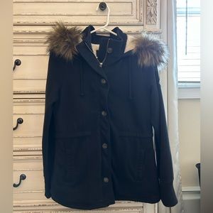 Hollister winter coat